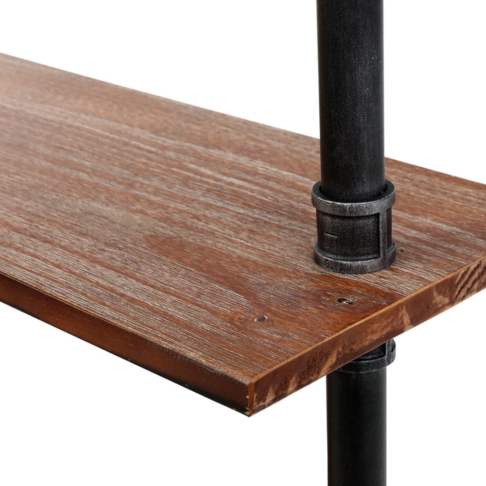 Floating DIY Pipe Shelf 5 Tiers - ISSA