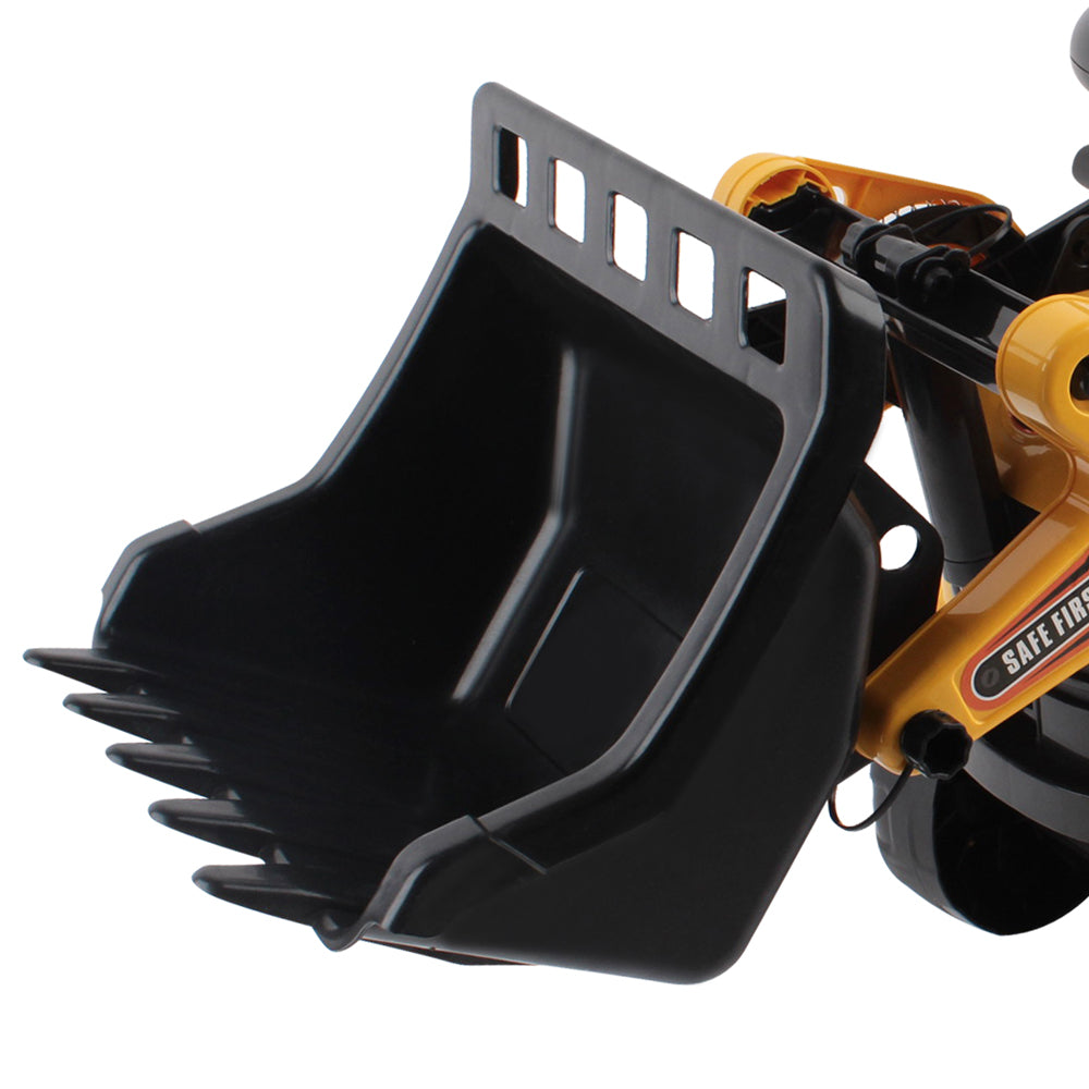 Ride On Car Toys Kids Excavator Bulldozer Sandpit Digger Car Pretend Play