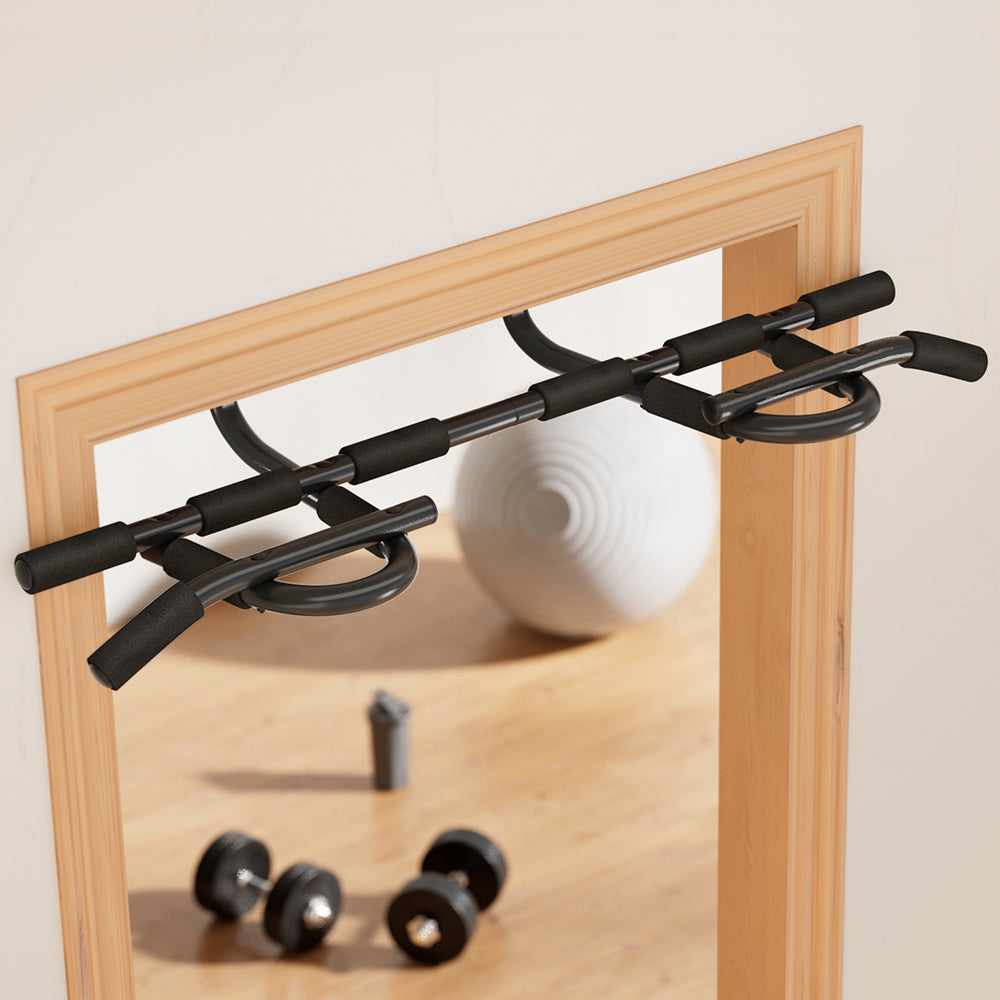 Pull Up Bar 104CM Doorway Chin Up Horizontal Bar Gym