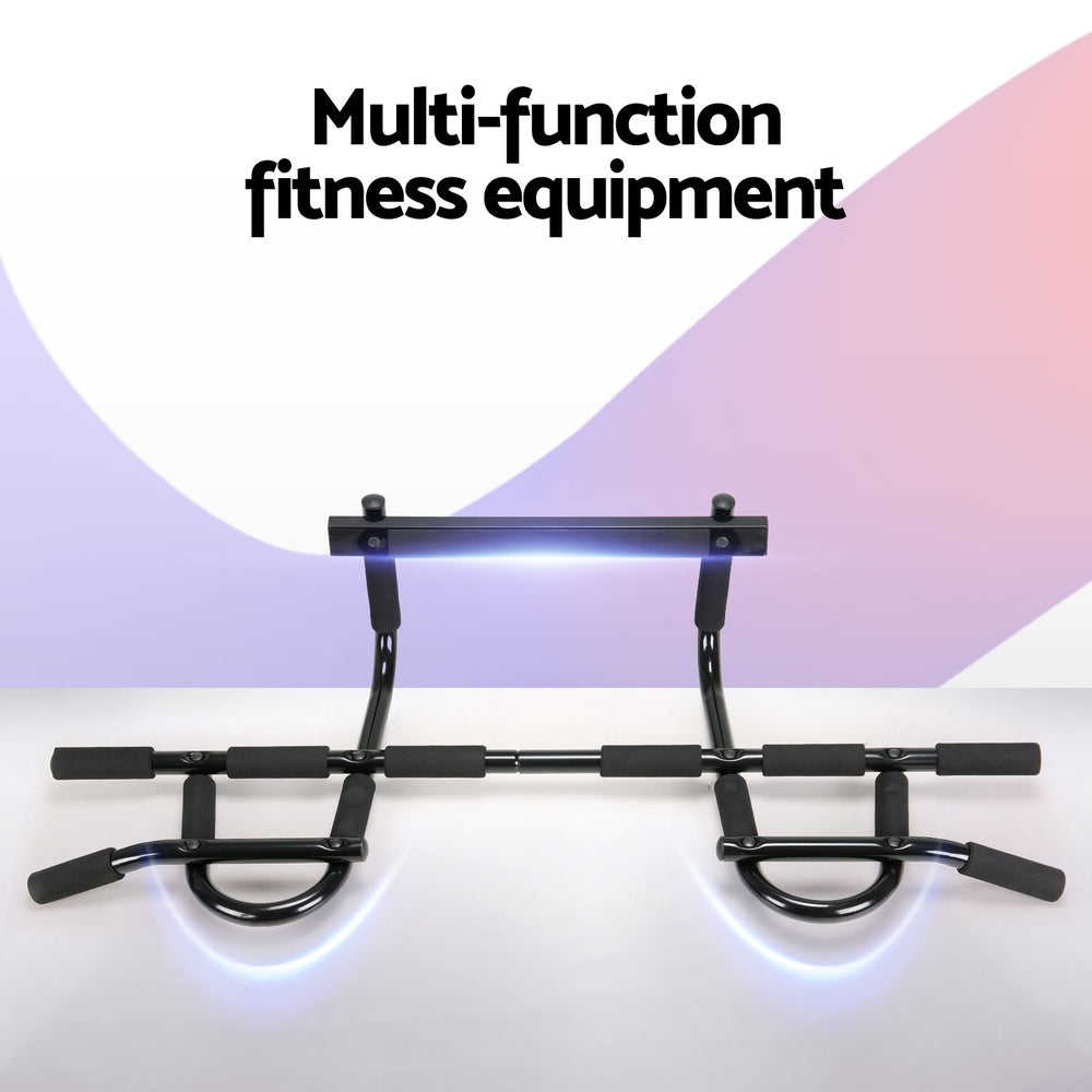 Pull Up Bar 104CM Doorway Chin Up Horizontal Bar Gym