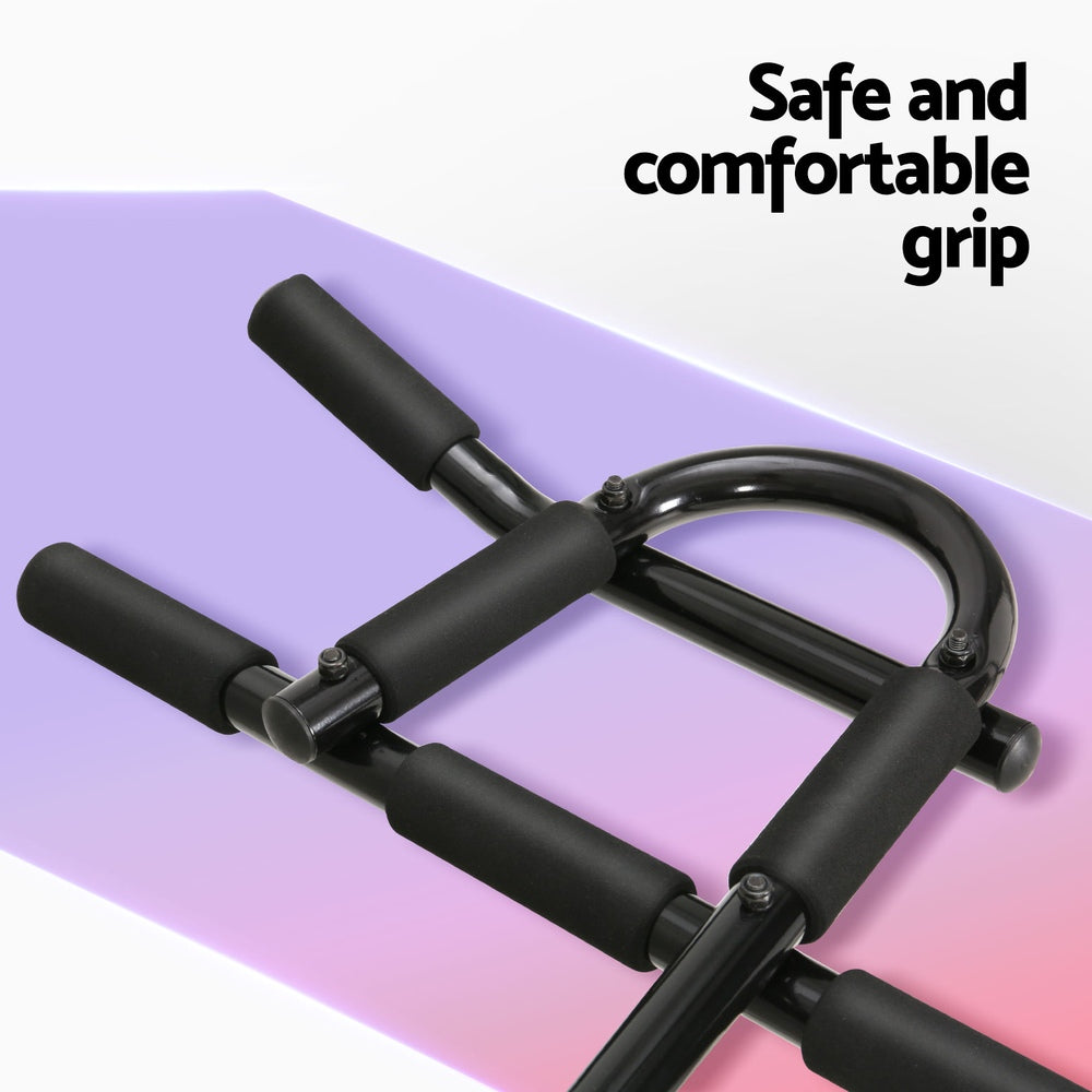 Pull Up Bar 104CM Doorway Chin Up Horizontal Bar Gym