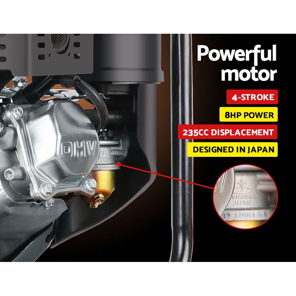 Petrol Water Pump 2 Transfer High Flow Fire Fighting Irrigation