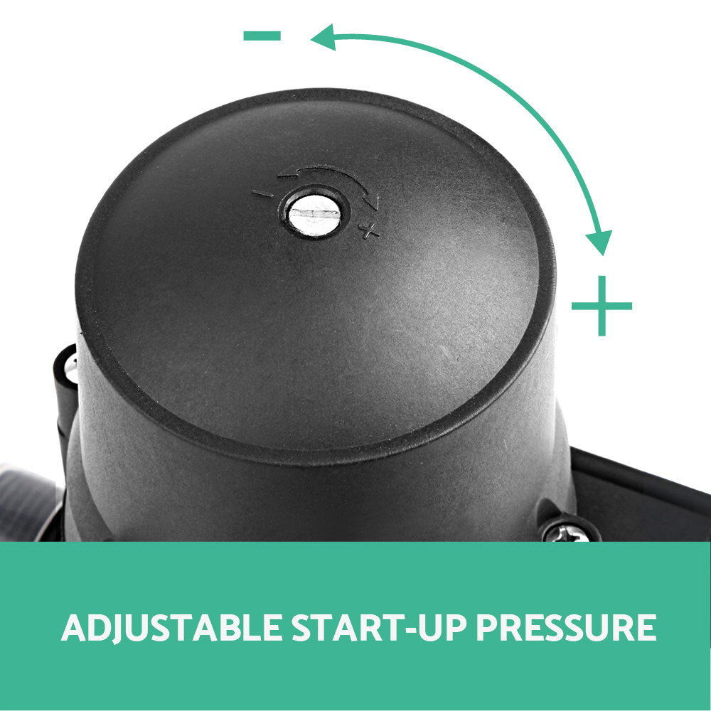 Peripheral Water Pump Garden Boiler Car Wash Auto Irrigation QB80 Black