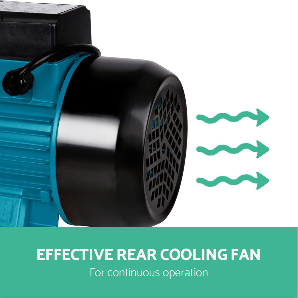 Peripheral Water Pump Garden Boiler Car Wash Auto Irrigation QB80 Yellow