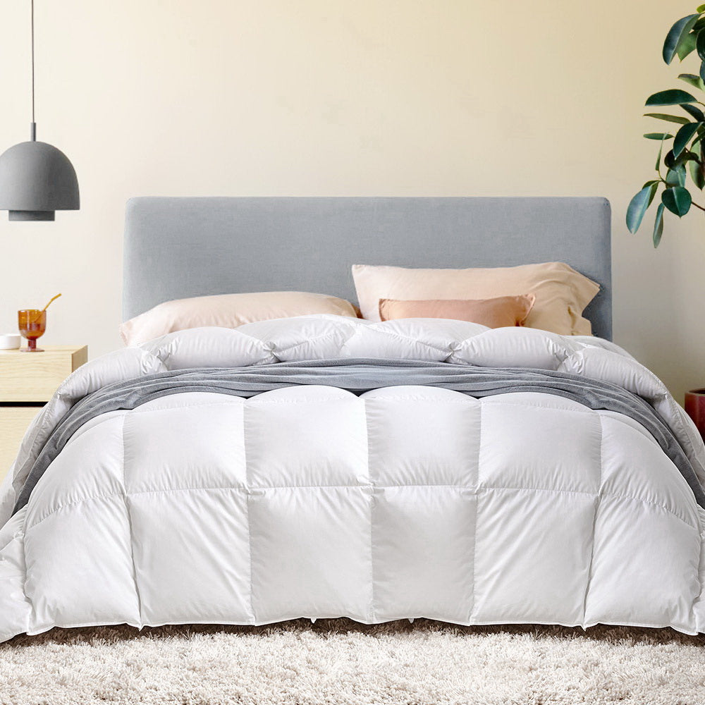 500GSM Goose Down Feather Quilt Queen