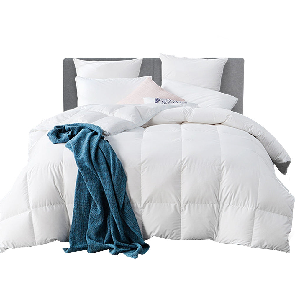 500GSM Goose Down Feather Quilt Queen