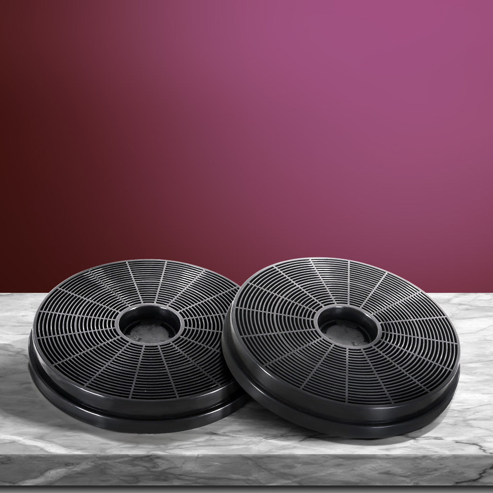 17cm Range Hood Carbon Charcoal Filters Replacement X2