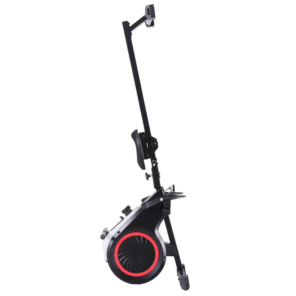 Rowing Machine 16 Levels Foldable Magnetic Rower Gym Cardio Workout