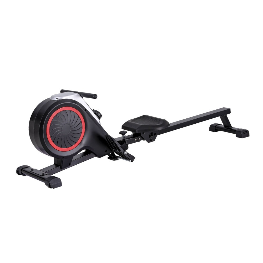 Rowing Machine 16 Levels Foldable Magnetic Rower Gym Cardio Workout