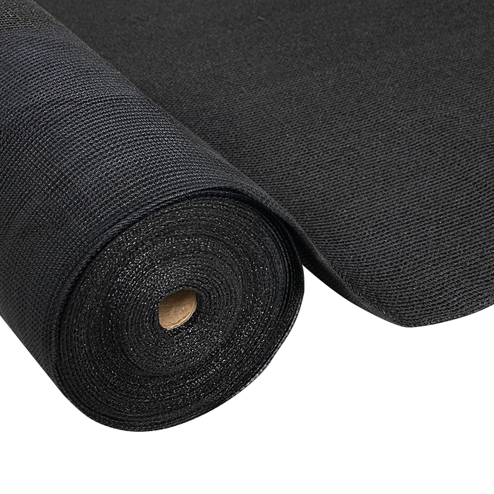 30% Shade Cloth 3.66x30m Shadecloth Wide Heavy Duty Black