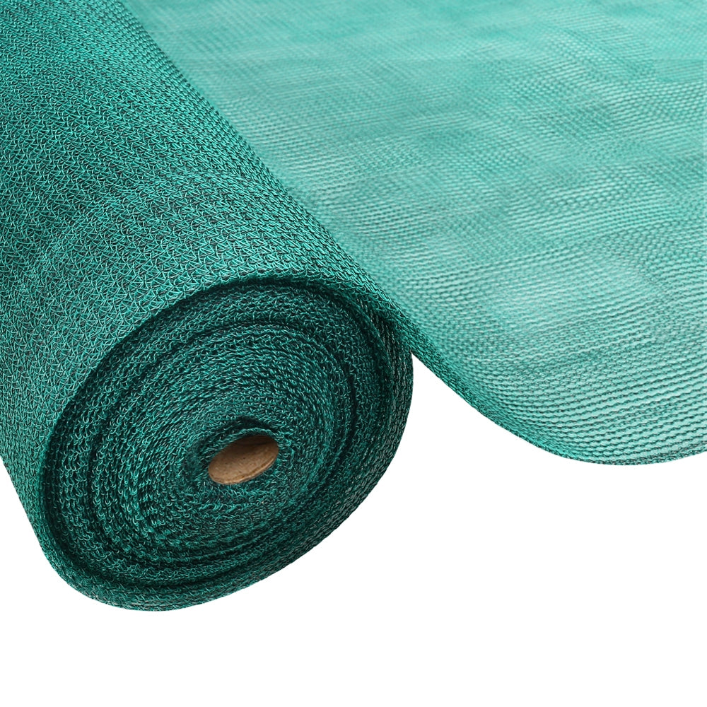 50% Shade Cloth 3.66x10m Shadecloth Wide Heavy Duty Green