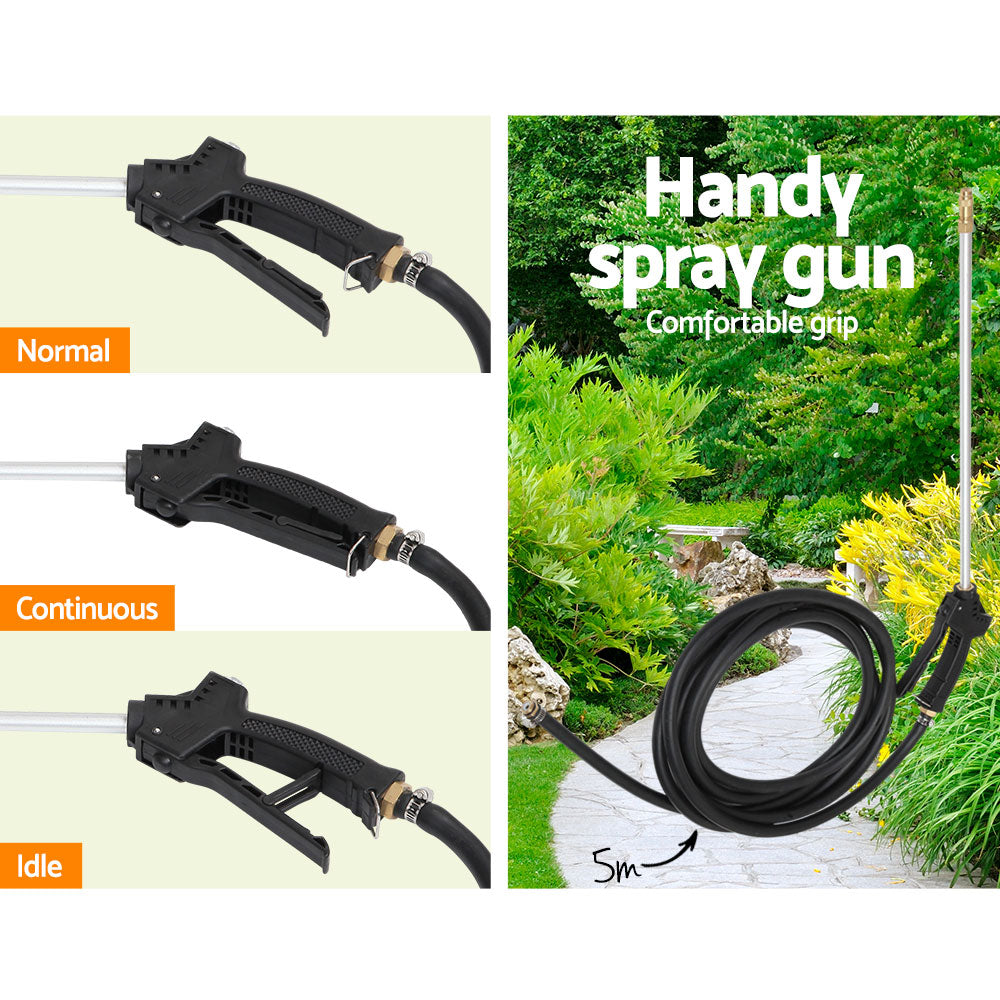 Weed Sprayer 60L Trailer 1.5M Boom Garden Spray