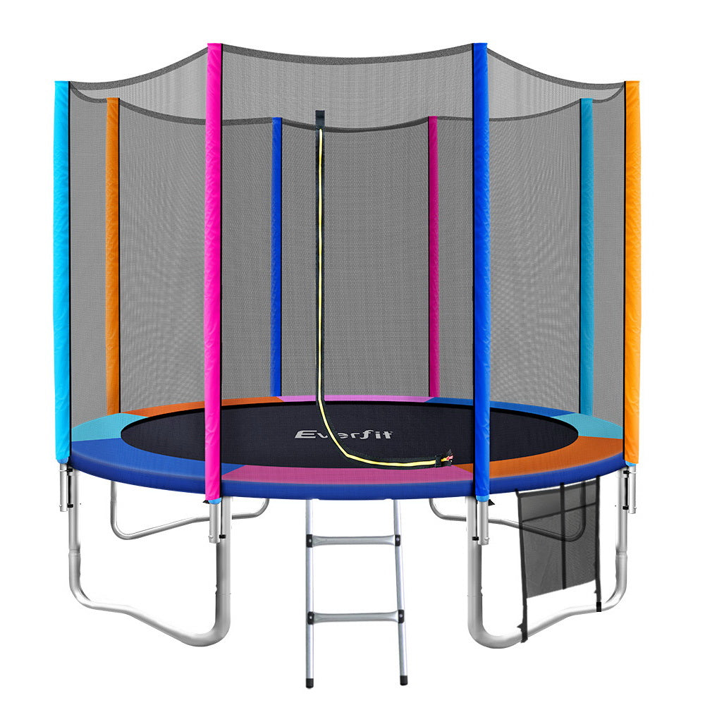 10FT Trampoline Kids Trampoline Rebounder