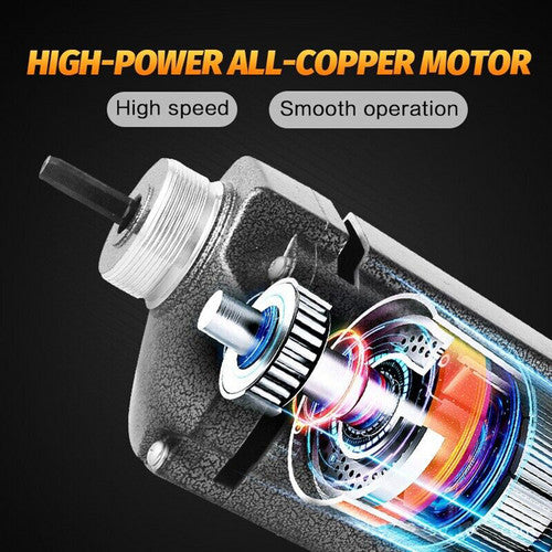 1800W Portable Handheld Electric Concrete Cement Mixing Vibrator w/Flexible Hose