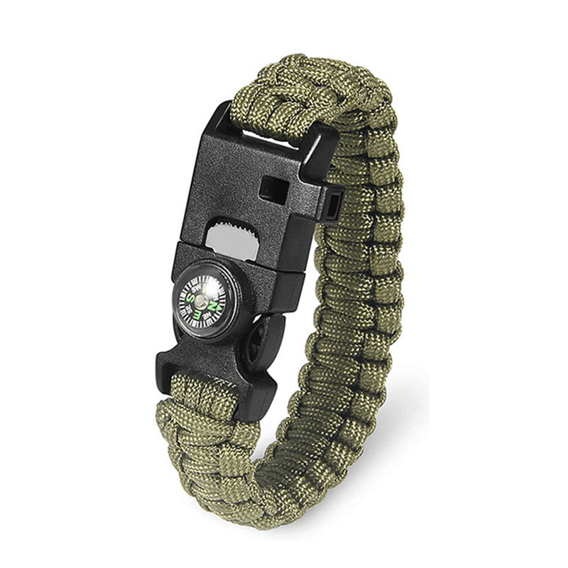 16in1 SOS Kit Outdoor Emergency Equipment Box For Camping Survival Gear