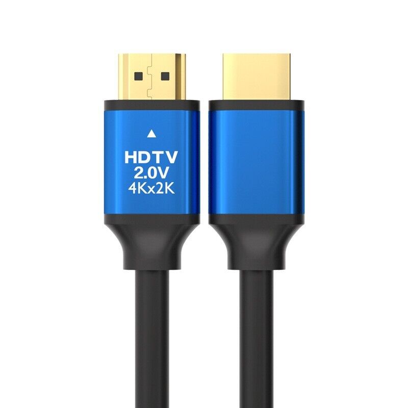 4K Premium HDMI Cable V2.0 Ultra HD 3D High Speed Ethernet 2 m