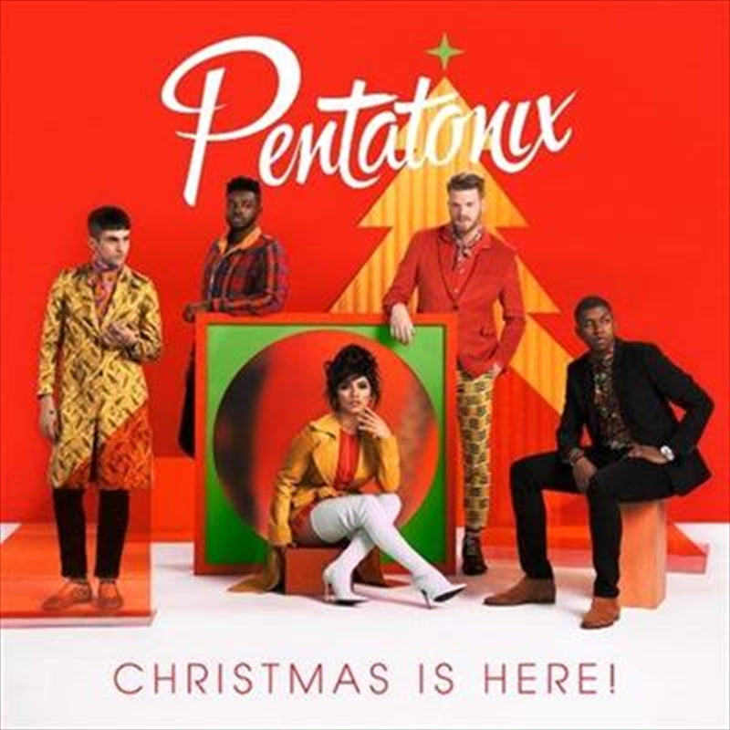 Christmas Is Here - Pentatonix Cd Album