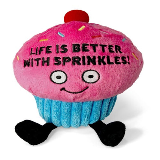 Punchkins ¡°Life is Better with Sprinkles!¡± Cupcake