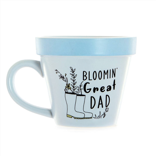 Plant-a-holic Mugs ¨C Blooming Great Dad