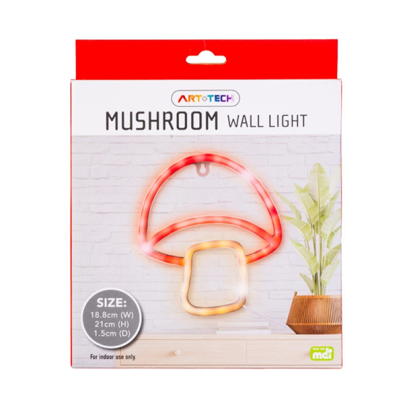 Led Wall Light Mushroom