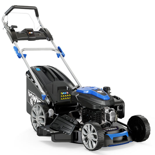 POWERBLADE 20  200cc Self-Propelled Lawn Mower, Electric Start, 7 Height, Steel Deck, Deck Wash Port, OHV 4-Stroke Petrol - VS950