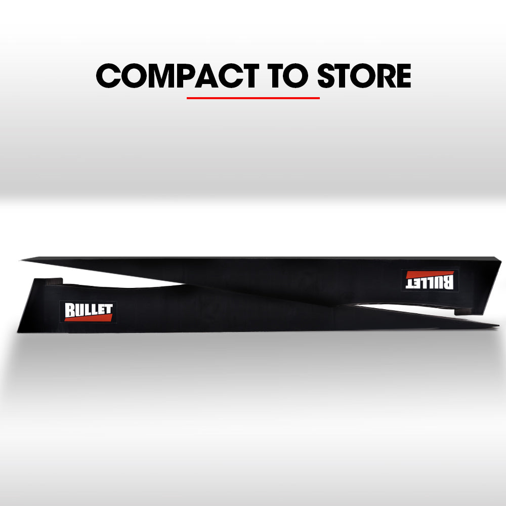 BULLET 2 x 3T Heavy-Duty Low Profile Car Service Ramps