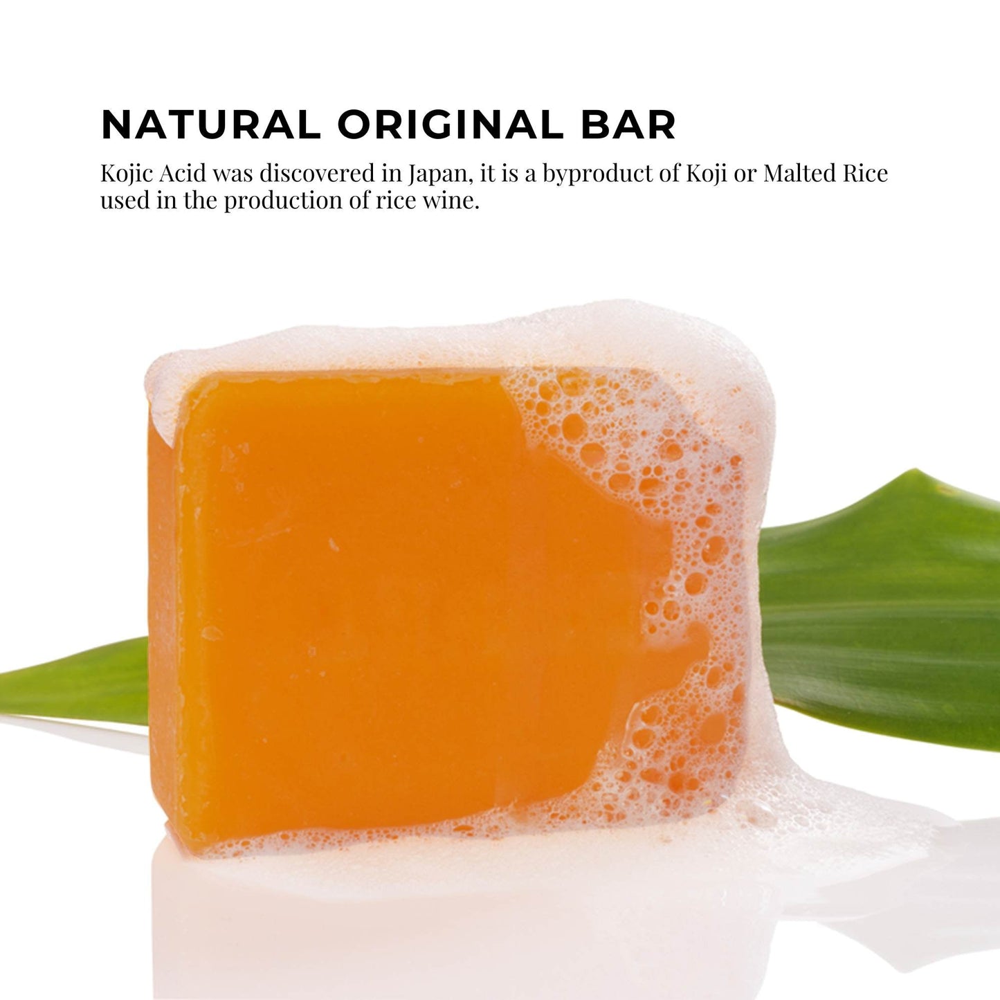 1x 135g Kojie San Soap Bar - Original Kojic Acid Bar