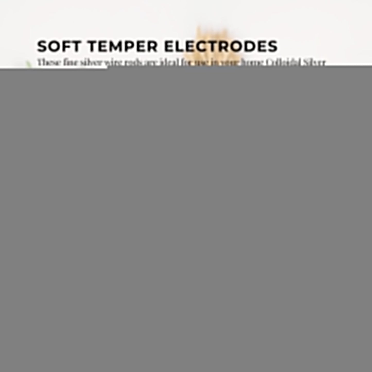 1x 8inch Silver Rods 18 Gauge 99.99 percent High Purity Fine Soft Wire Colloidal Electrode