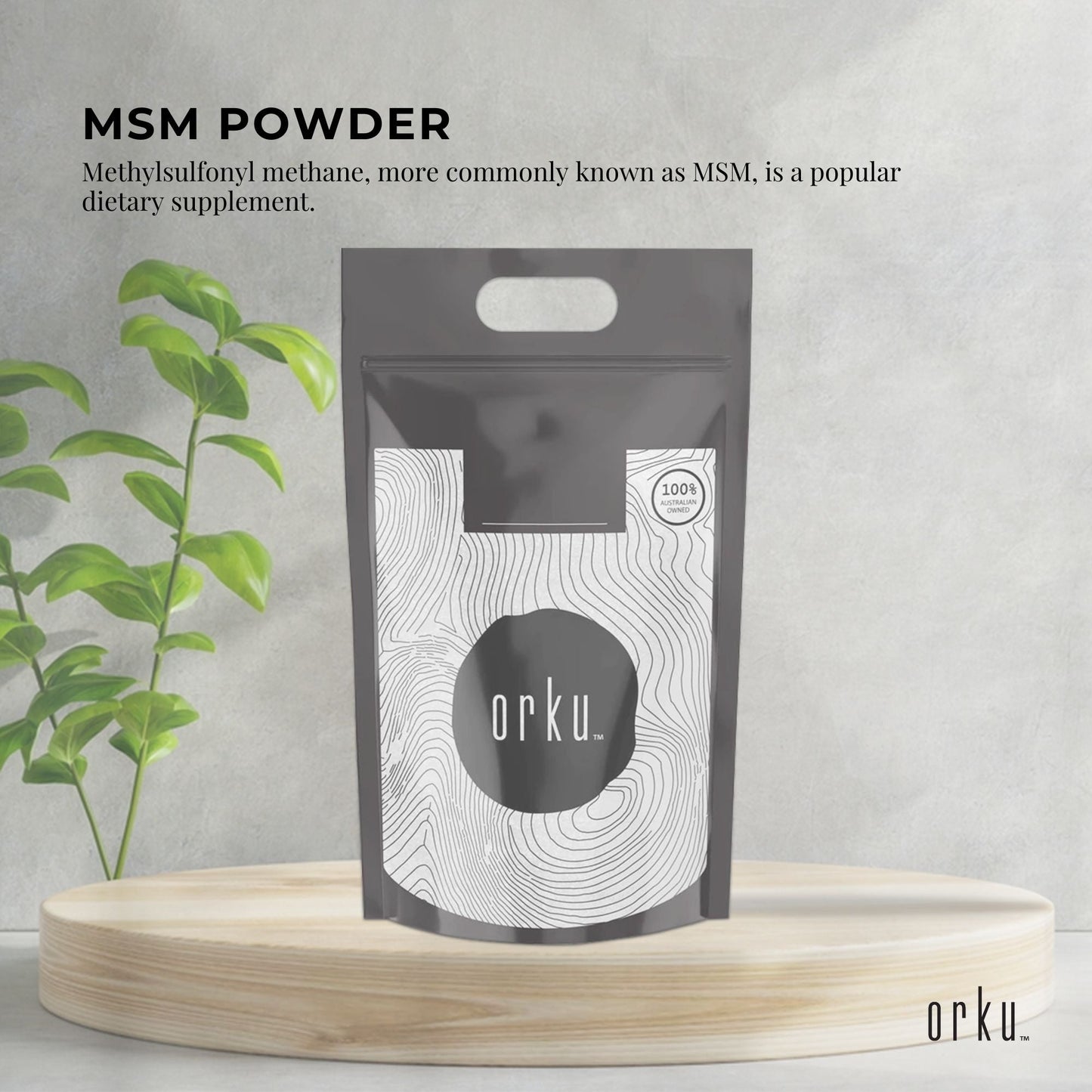10Kg MSM Powder or Crystals Tub - 99 percent Pure Methylsulfonylmethane Dimethyl Sulfone