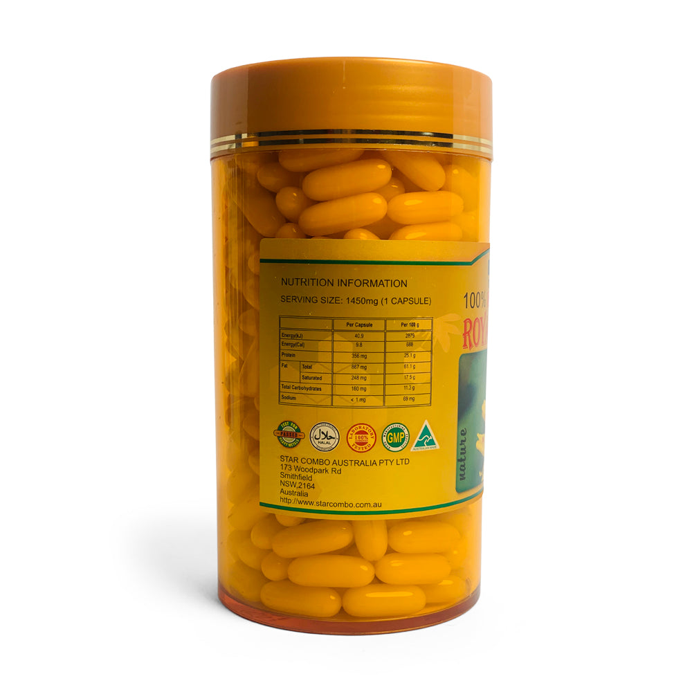 100x 1450mg Royal Bee Jelly Capsules Costar 100 percent Pure