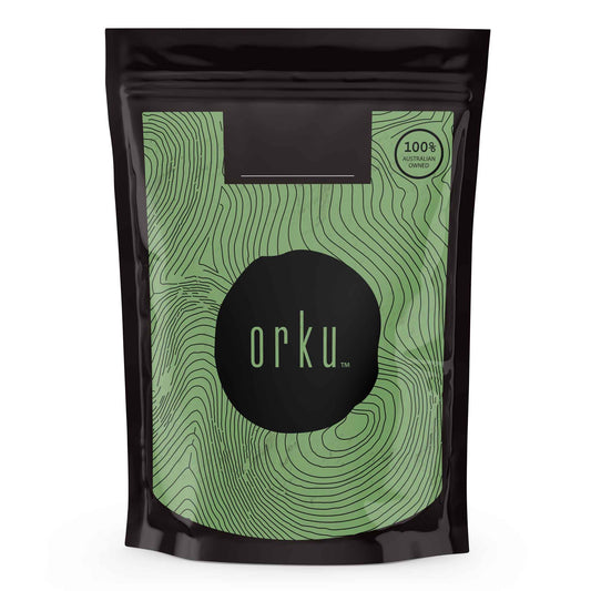 100g Organic Wheatgrass Powder - 100 percent Pure Wheat Grass Leaf Superfood