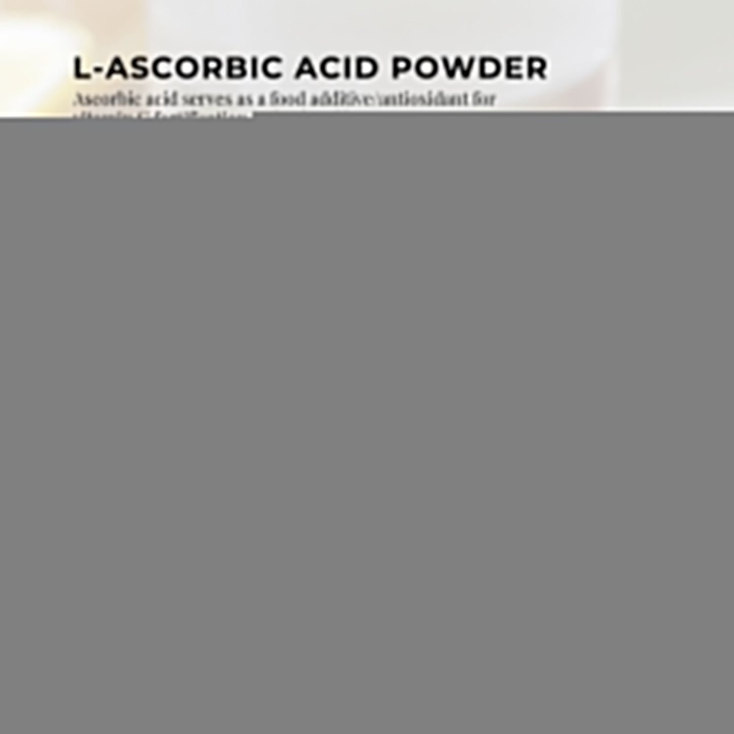 100g Vitamin C Powder Pure L-Ascorbic Acid - USP Grade Non-GMO