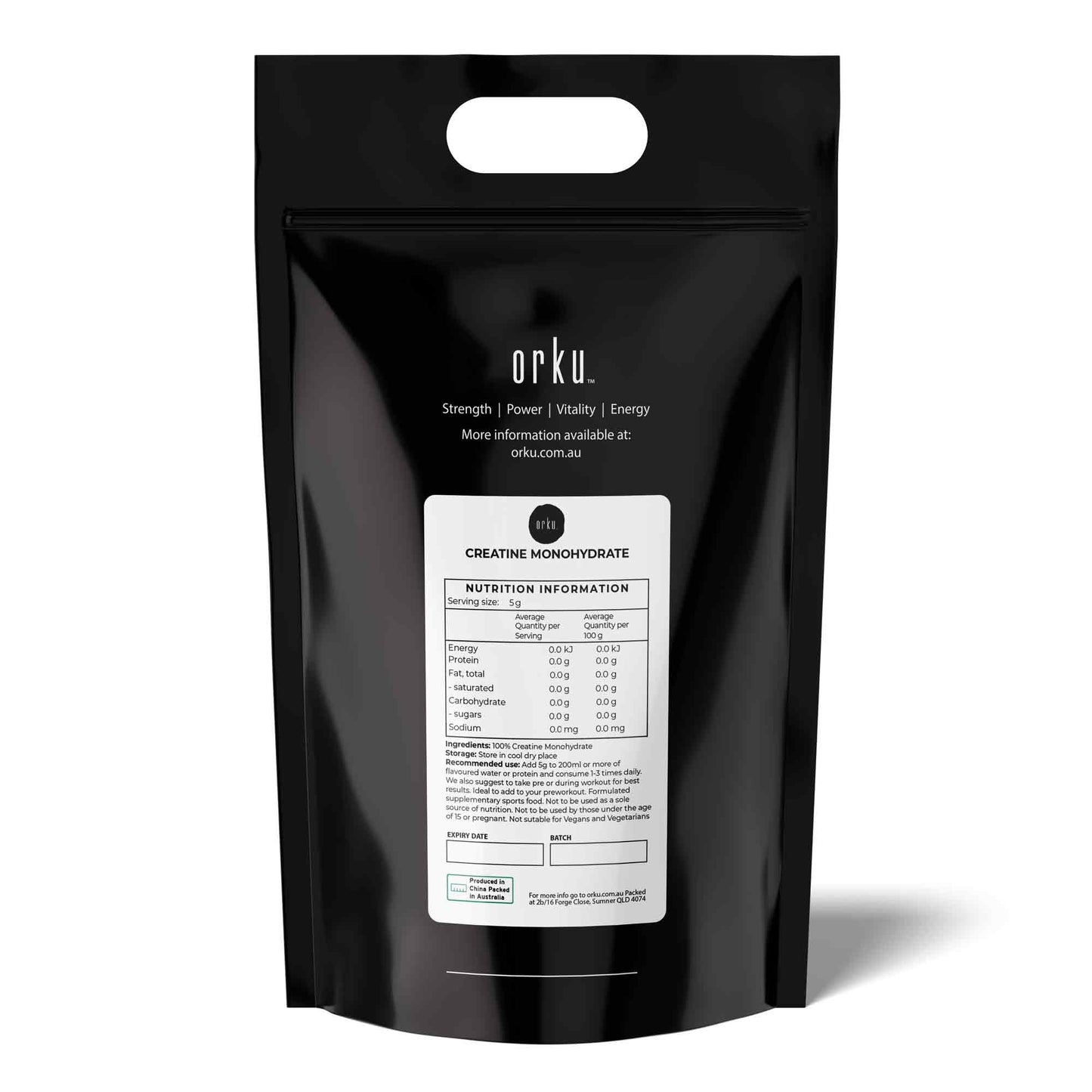10Kg Creatine Monohydrate Powder ¨C 200 Mesh Micronised | 99.9 percent Purity