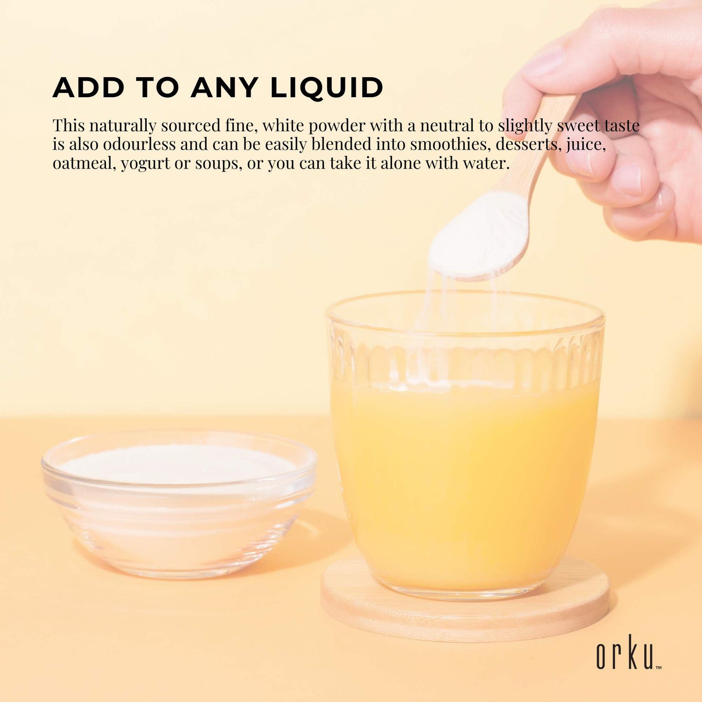 1Kg Chicory Root Inulin Powder - Unflavoured Natural Prebiotic Fibre