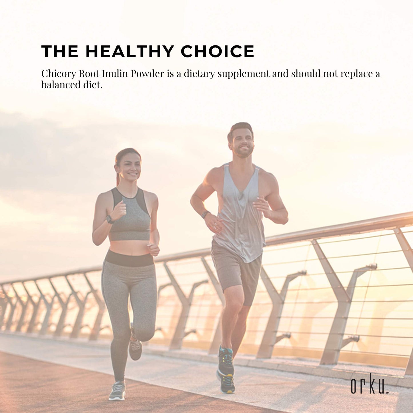 1Kg Chicory Root Inulin Powder - Unflavoured Natural Prebiotic Fibre