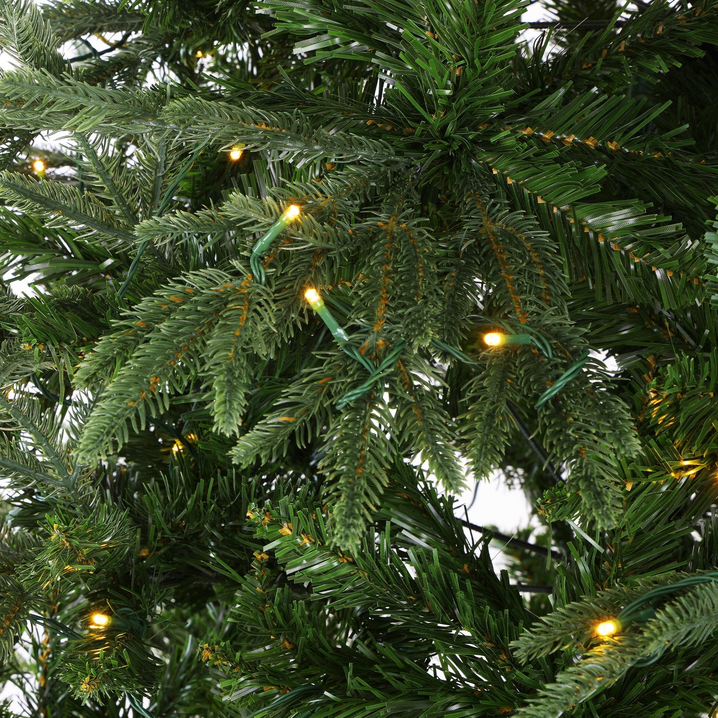 1.2m Prelit Everglow Fir Christmas Tree with 150 LED Lights