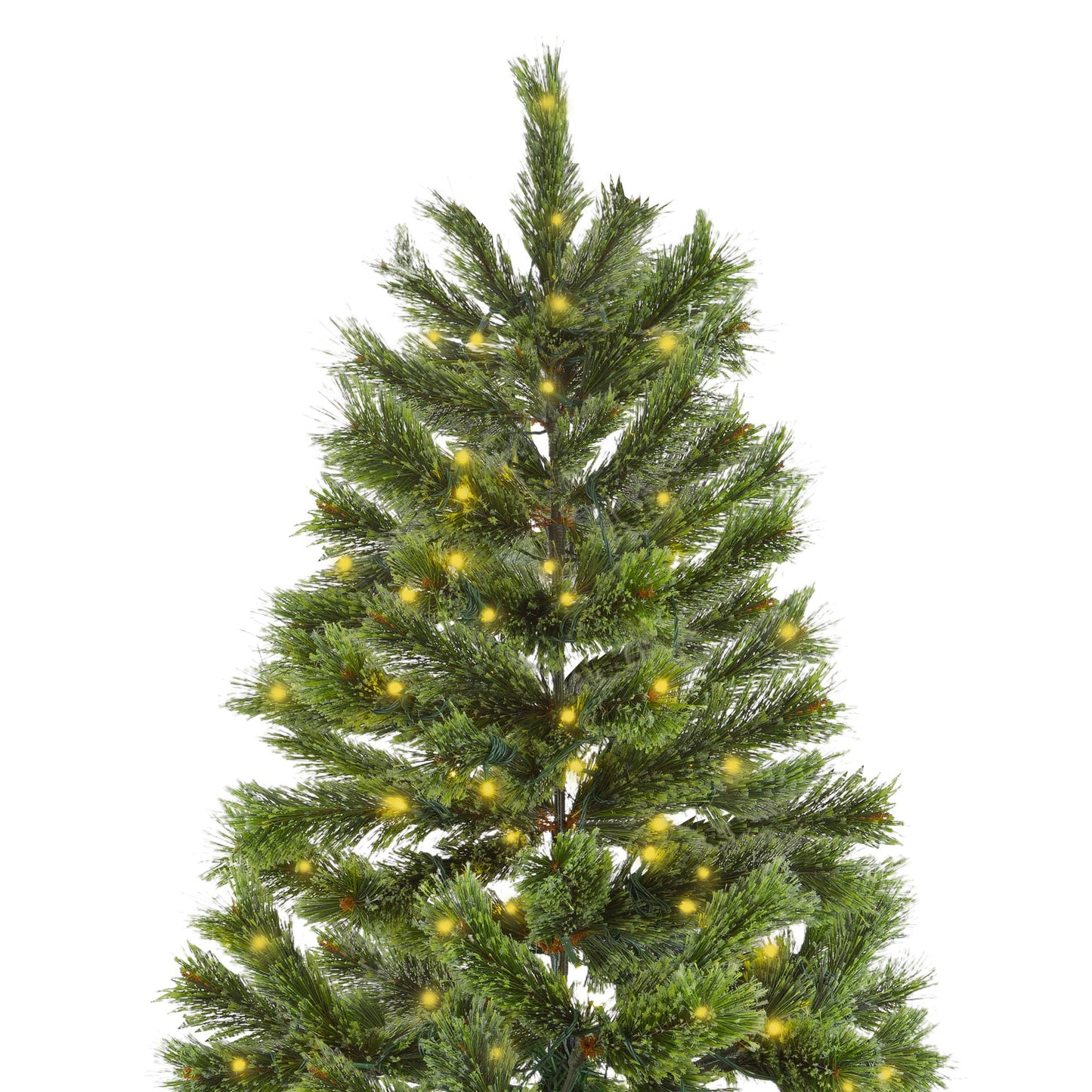 1.2m Prelit Lumina Pine Christmas Tree With 150 Led Lights