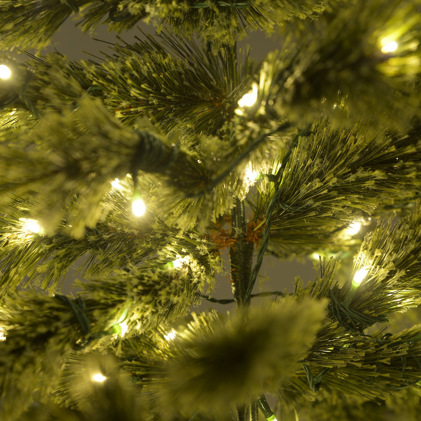 1.2m Prelit Lumina Pine Christmas Tree With 150 Led Lights