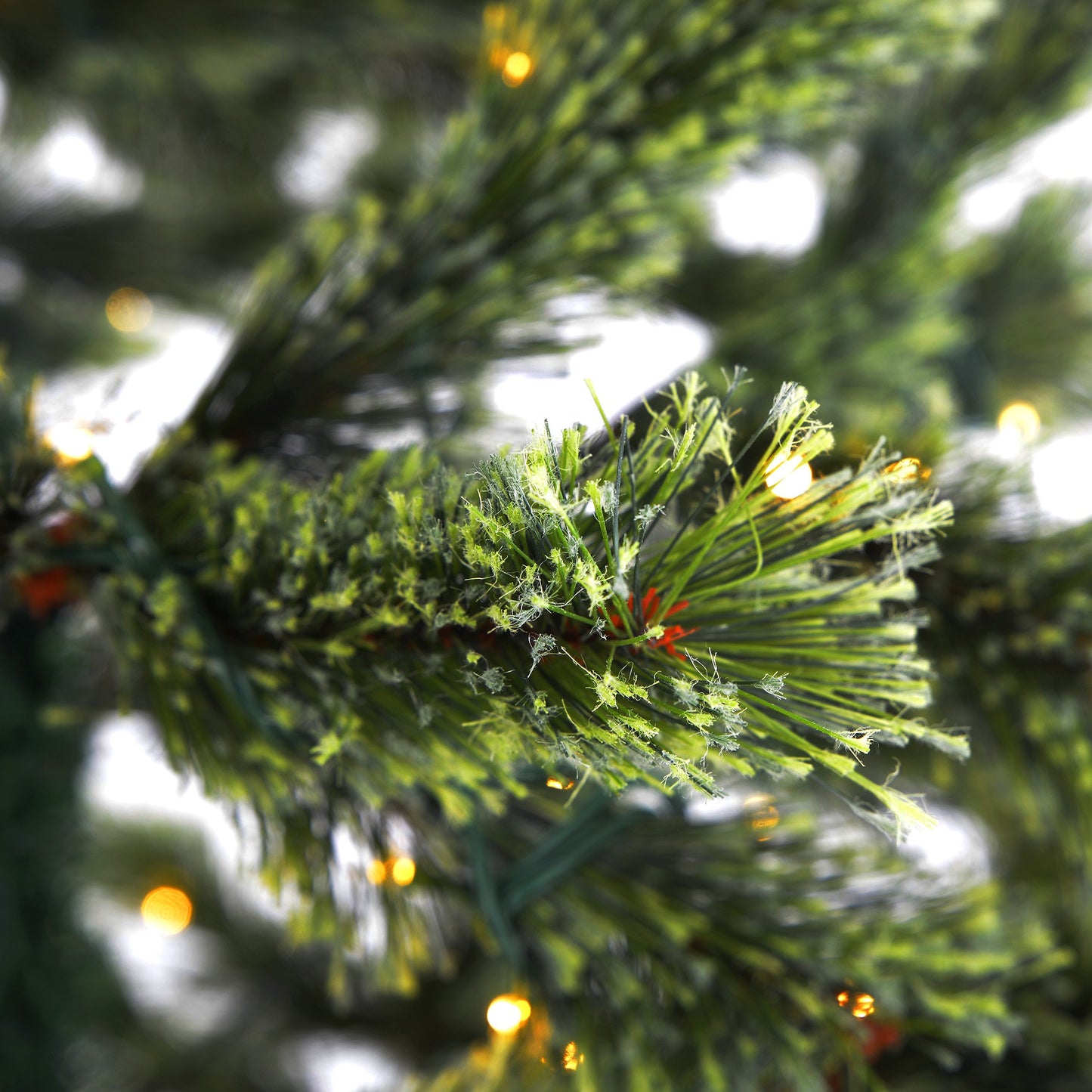 1.2m Prelit Lumina Pine Christmas Tree With 150 Led Lights