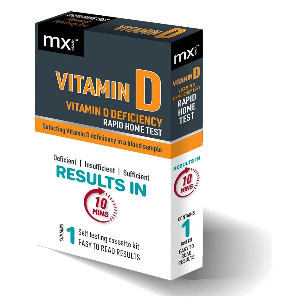MX Health Vitamin D Test Cassette ¨C Single Test