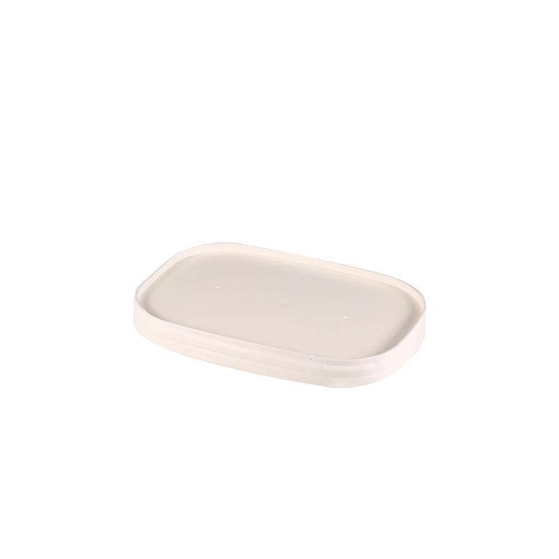 Kraft Paper Bowl for Takeaway Leak-Proof Disposable Food Container - White-1000ml-300pcs