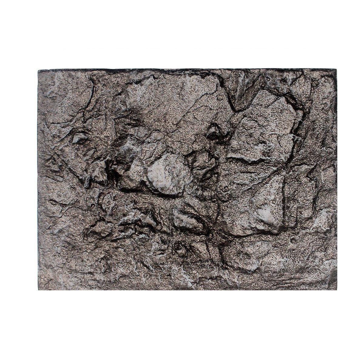 Pet Reptile Tank Board 3D Foam Backgrounds and Habitat Decoration 9 Styles - H