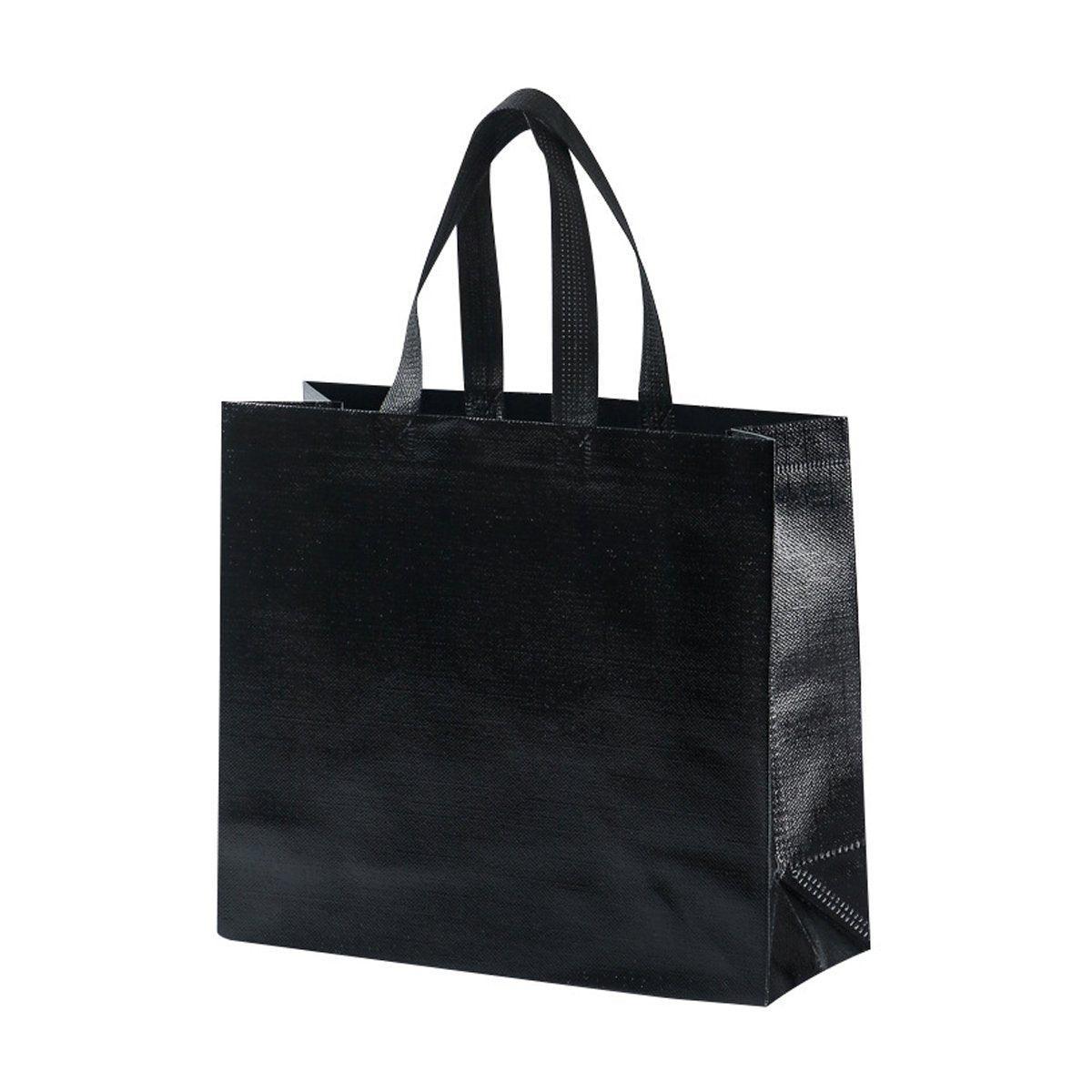25PCS Embossed Non-Woven Tote Bag Fashion Shopping Gift Packaging Bag - Red-40*30*12cm