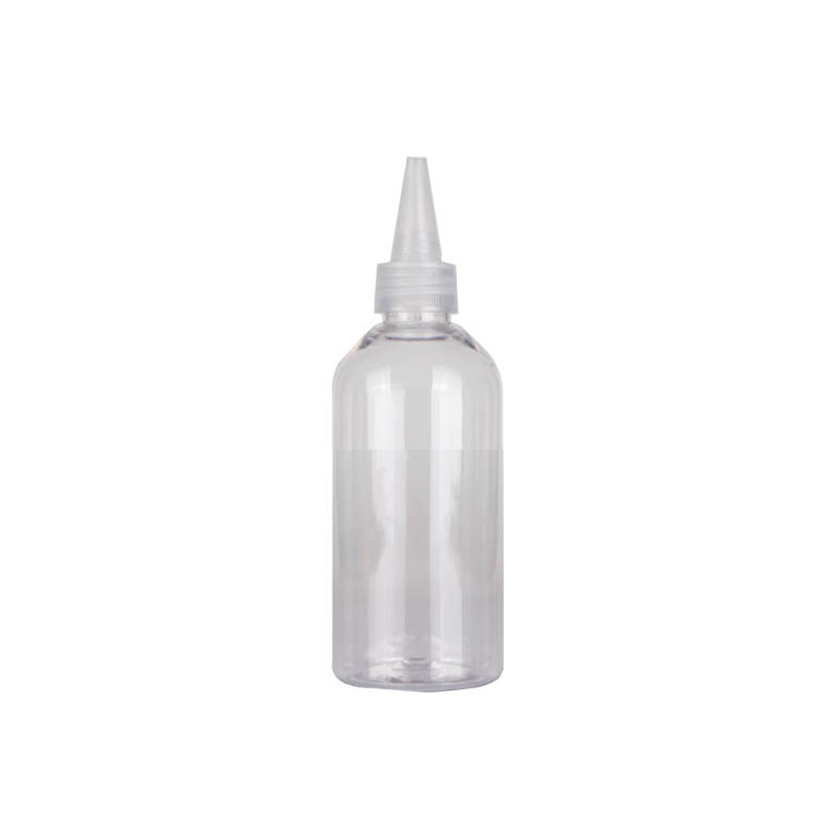 100pcs Needle Tip Plastic Bottles Transparent Squeeze Dispensing Bottle DIY Tool - 100ml