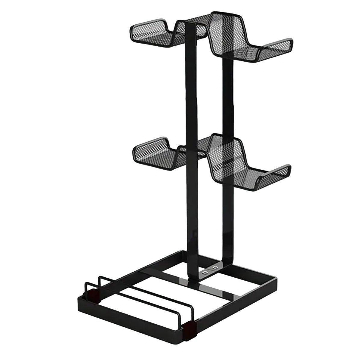 Headphones and Game Controller Holder Stand Desk Bracket for Accessories Display - White