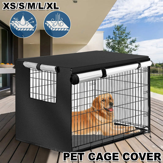 Oxford Cloth Pet Cover Outdoor Garden Yard Dog Dust Protector Waterproof Shield - XS