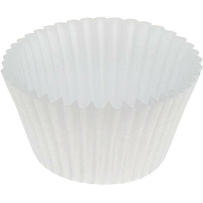 Patty Pans Muffin Cases Choc 600/Pk Cake Boards Cupcake Liners Boxes Baking Cups - 600PCS-4CM