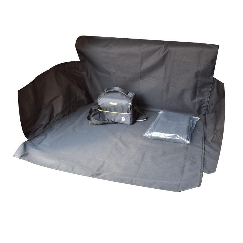 Pet Dog Car Boot Cargo Liner Cover Mat Waterproof Protector Cat Suv Ute Black - SUV - 155cm x 104cm x 33cm
