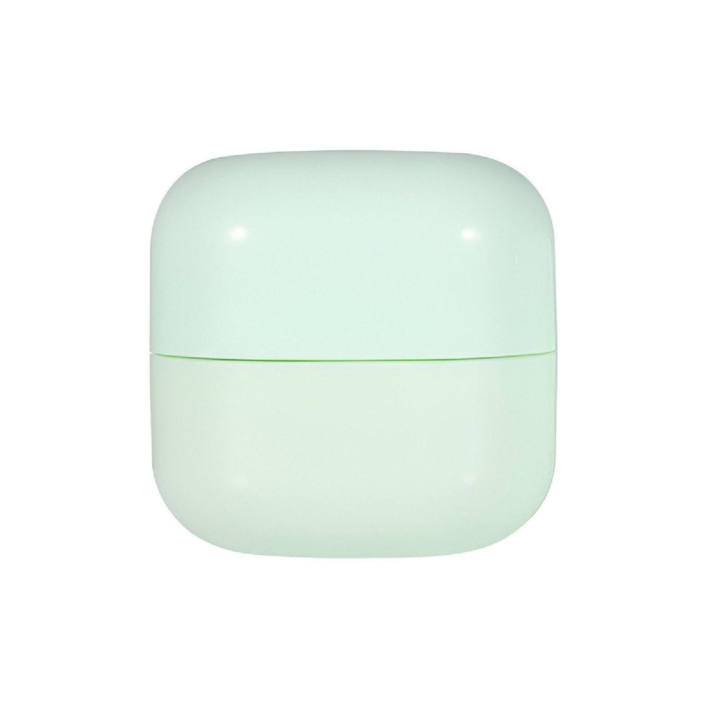 10PCS Square Lightproof Cream Jars Cosmetics Containers Skincare Lotion Makeup Jars - Green 50ml