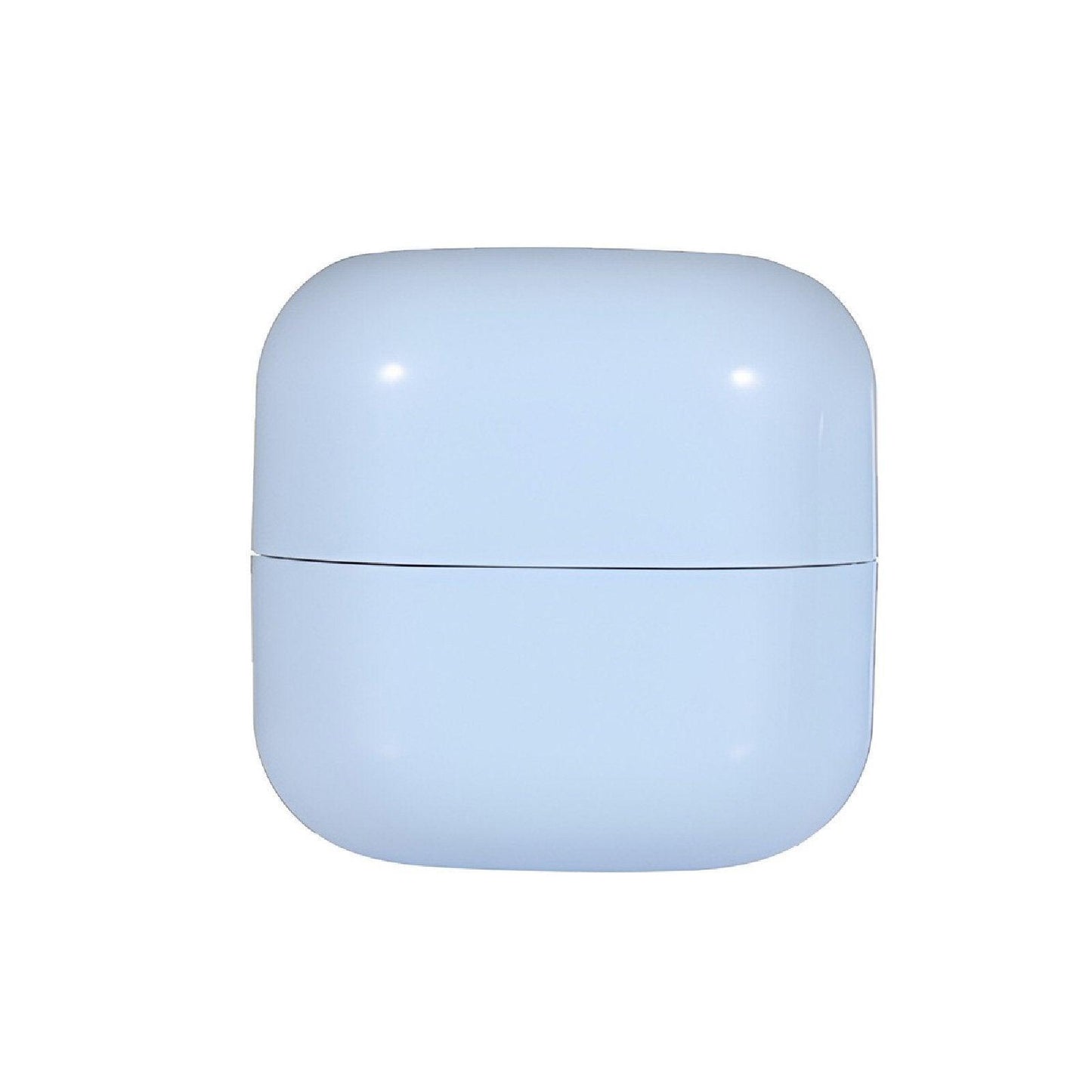 10PCS Square Lightproof Cream Jars Cosmetics Containers Skincare Lotion Makeup Jars - Green 50ml